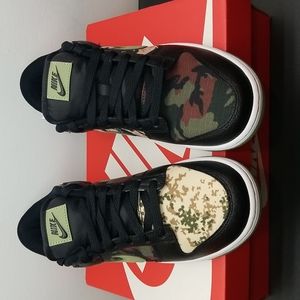 Nike Dunk Low SE "Crazy Camo"